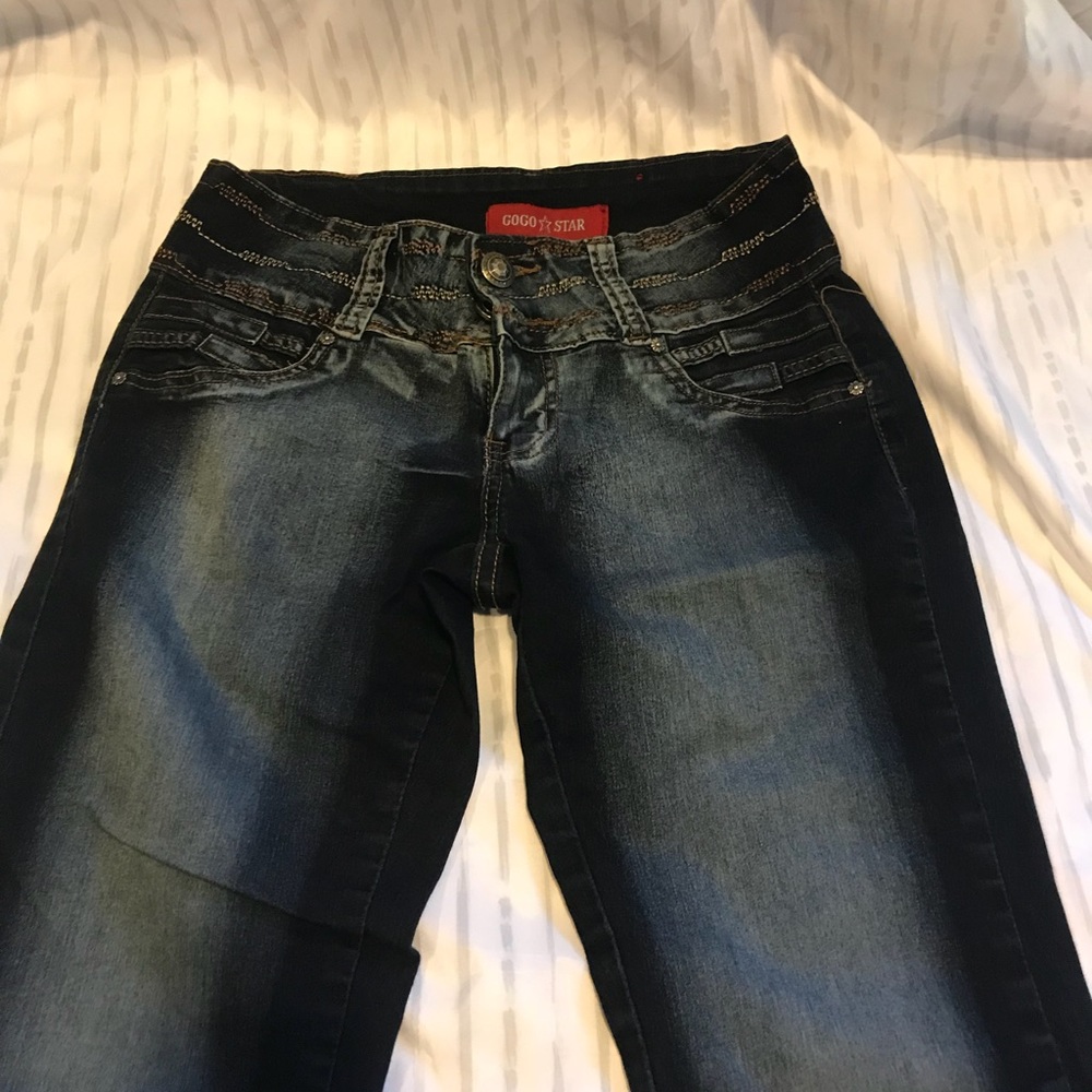Gogo star size 3 jeans